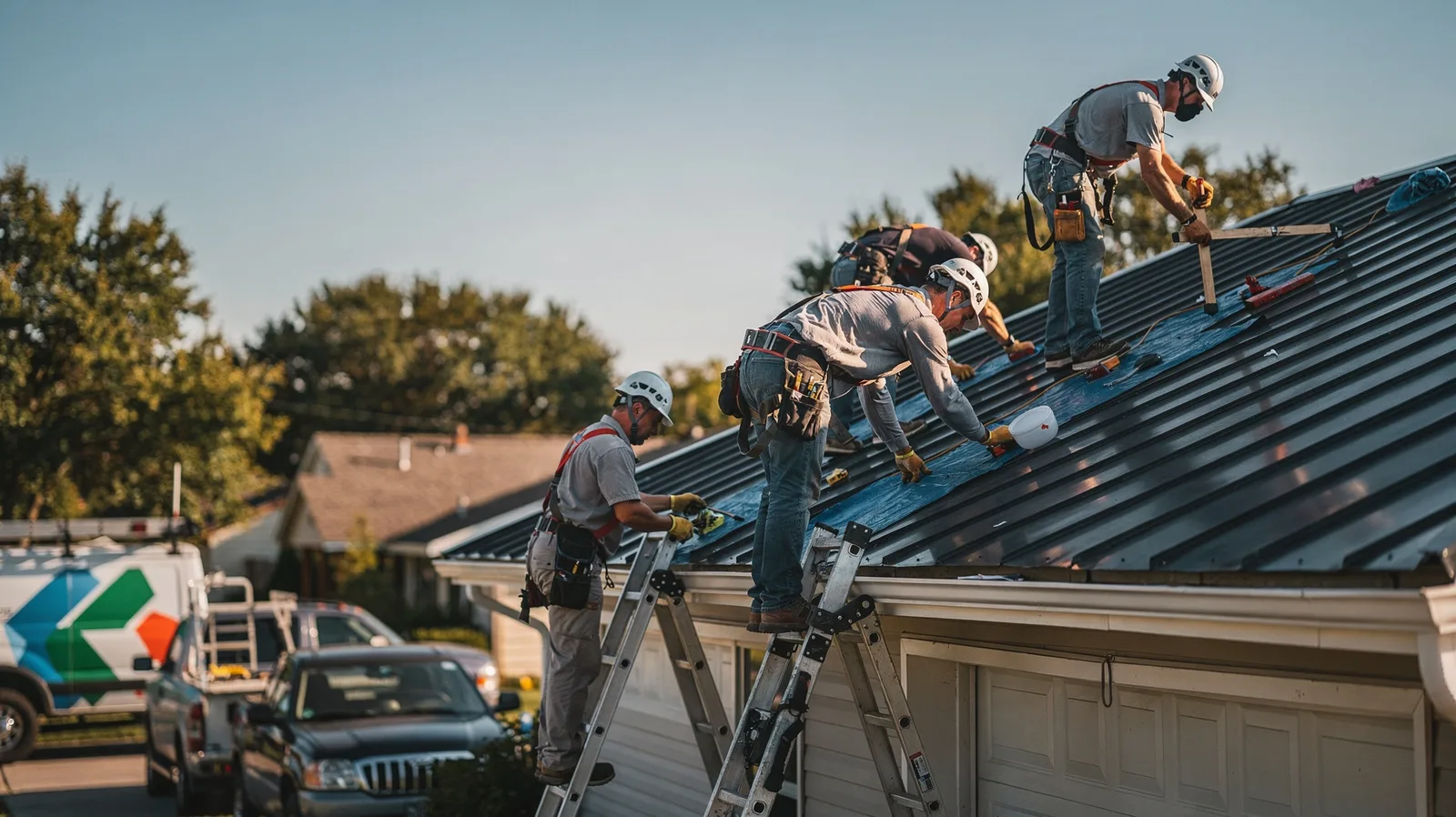 Metal Roof Installation in Hooper, WA near me
